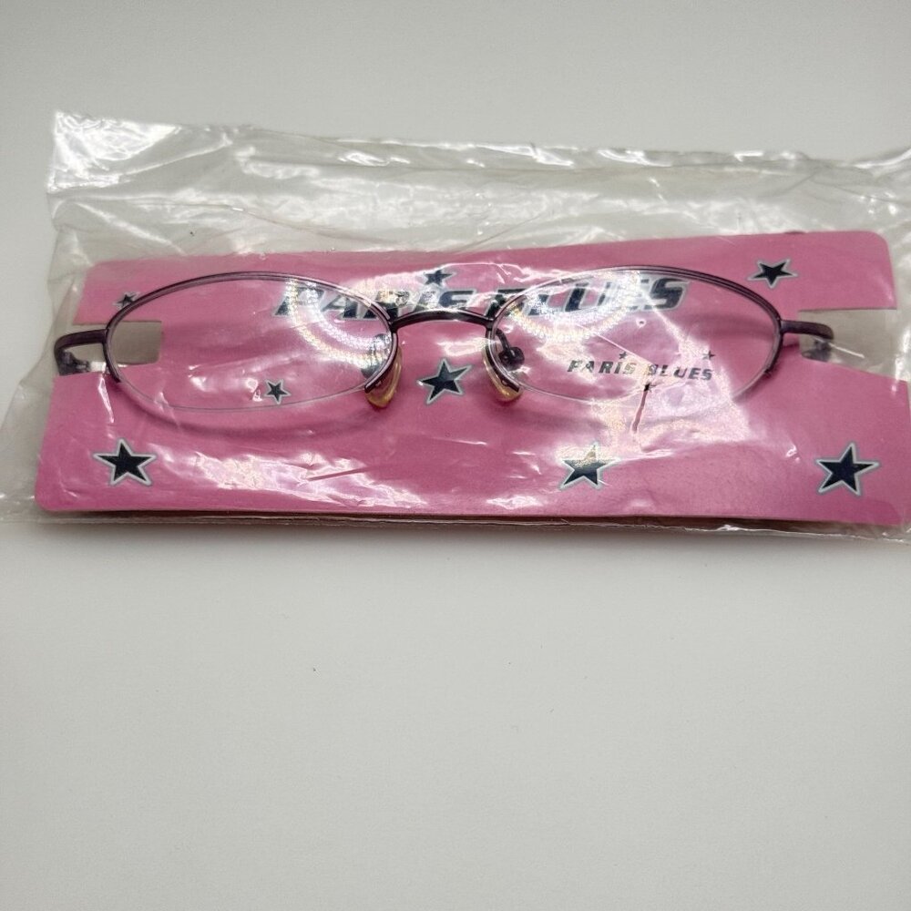 Paris Blues Nelly Purple Pizazz Eyeglasses Eye Glasses Frames 47-16-135 - Picture 7 of 7